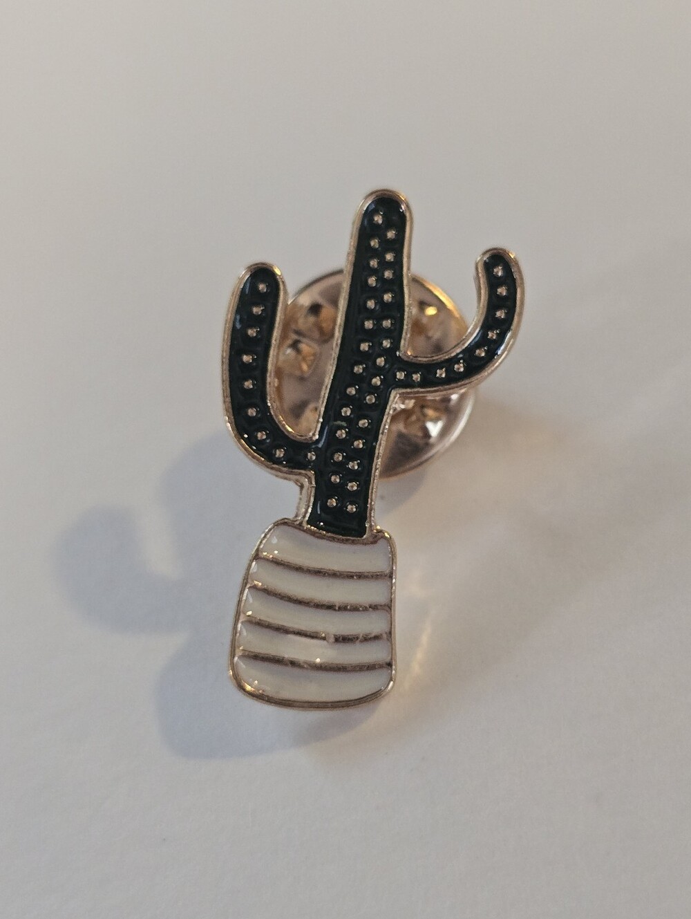 Cactus Enamel Pin